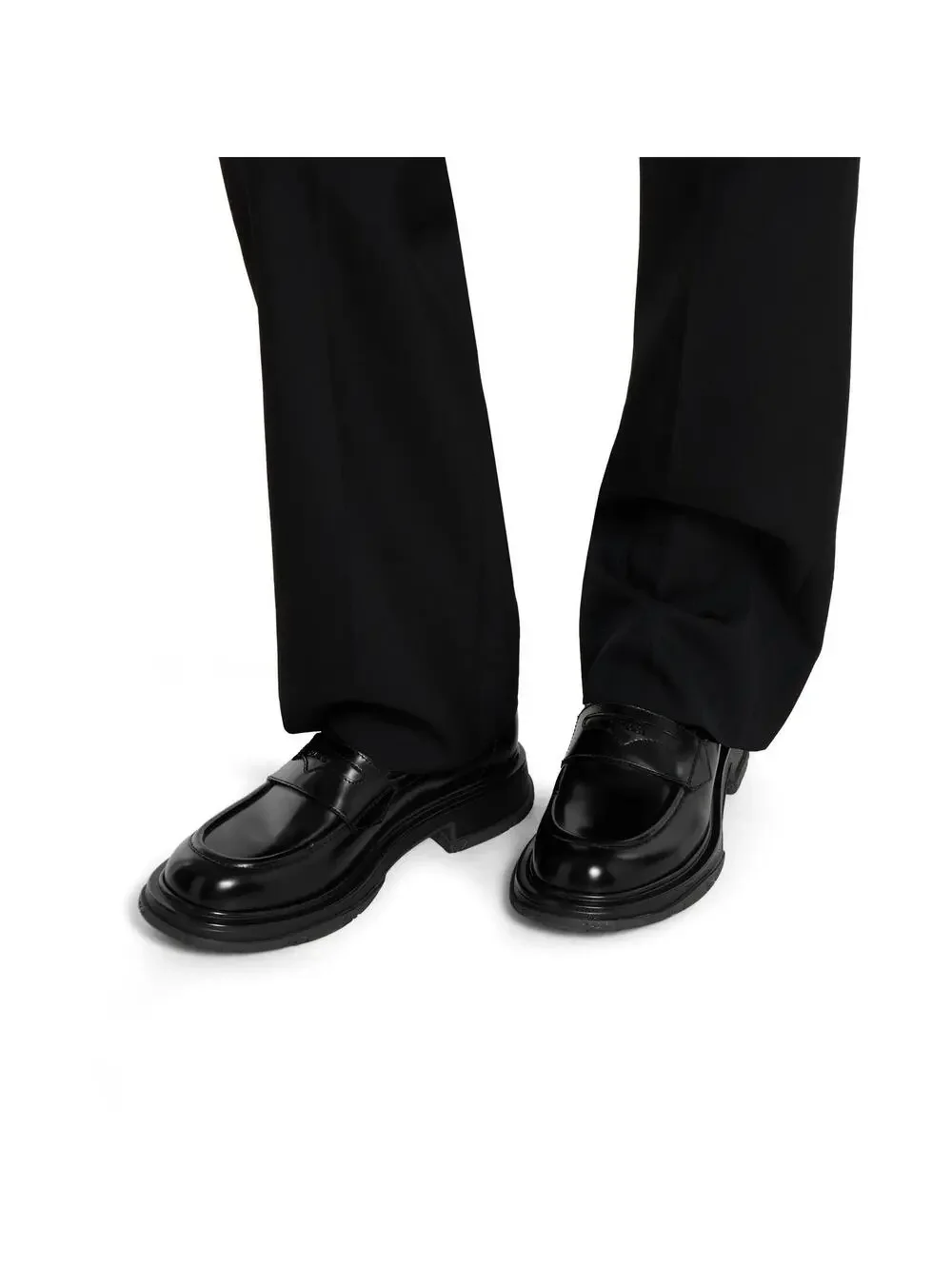Gucci Tonal Logo Loafers(PLEASE REQUEST YOUR SIZE BEFORE PURCHASING)